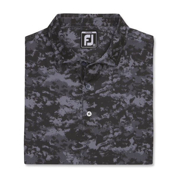 Cloud Camo Shirt Junior - Black