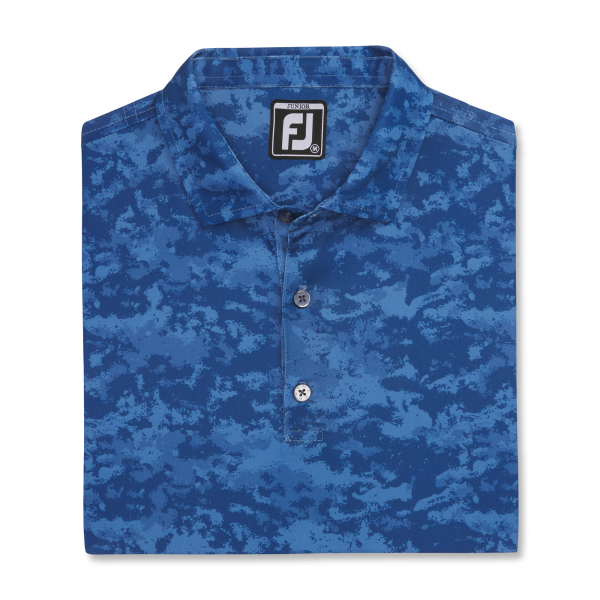 Cloud Camo Shirt Junior - Black