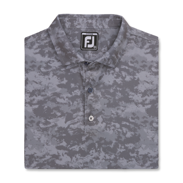 Cloud Camo Shirt Junior - Black