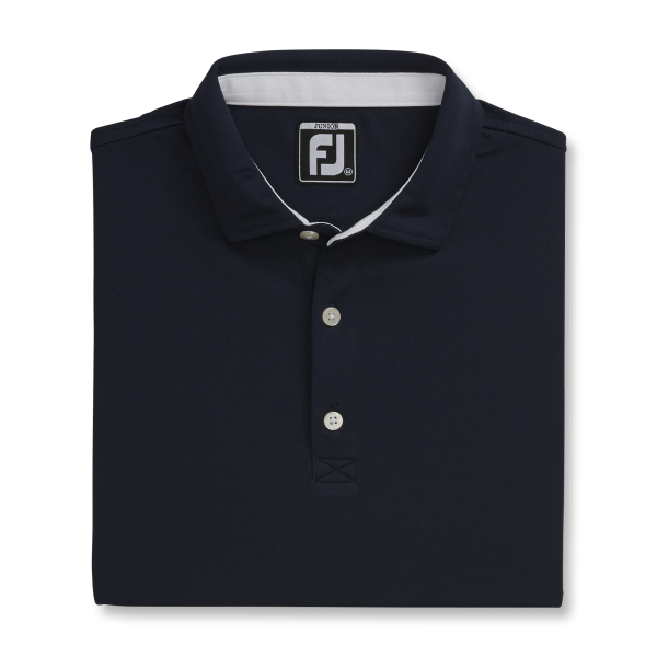 Solid Pique Self Collar Junior - Royal