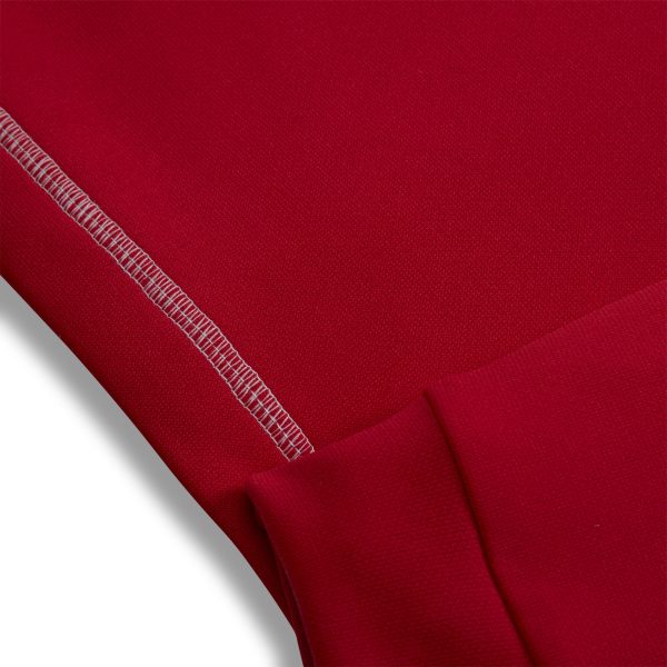 Half-Zip Contrast Stitch Mid-Layer Junior - Royal – Bild 3