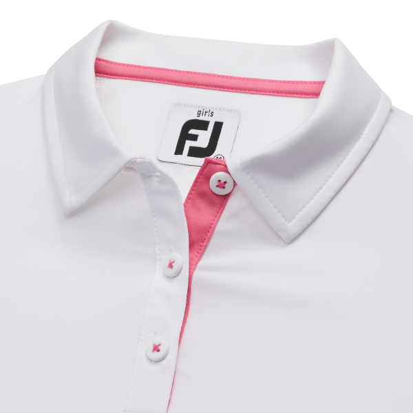 Short Sleeve Shirt Junior Girl - Pink Lemonade – Bild 2
