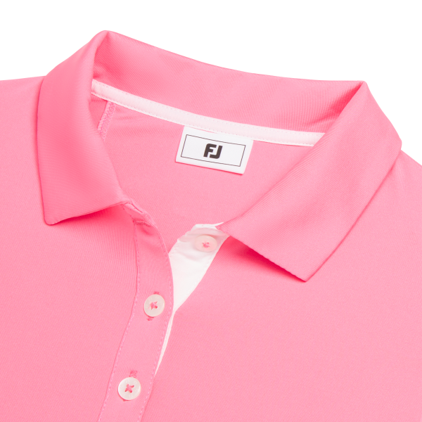 Short Sleeve Shirt Junior Girl - Pink Lemonade – Bild 2