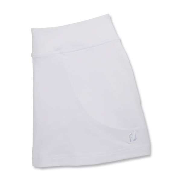 Skort Junior Girl - White