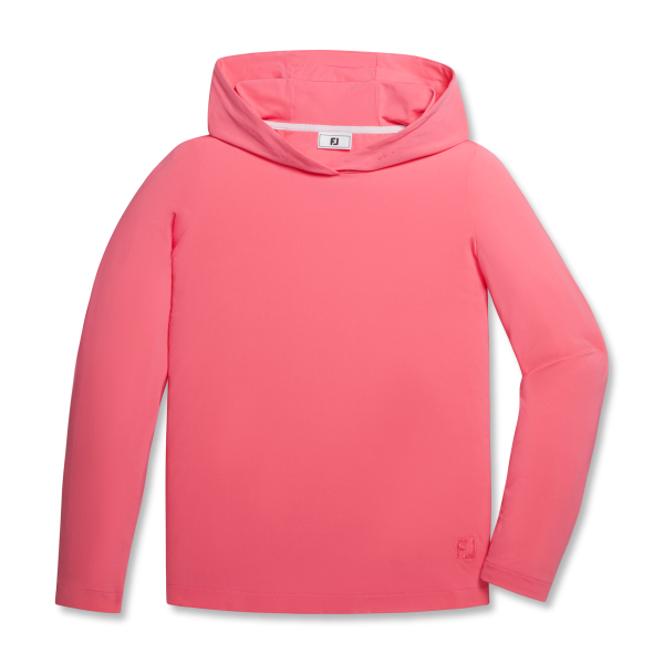 Sun Protection Hoodie Junior Girl - Lavender