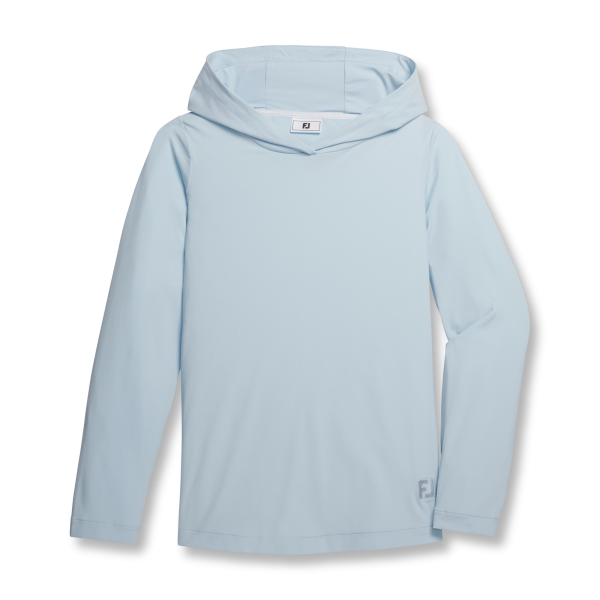 Sun Protection Hoodie Junior Girl - Lavender