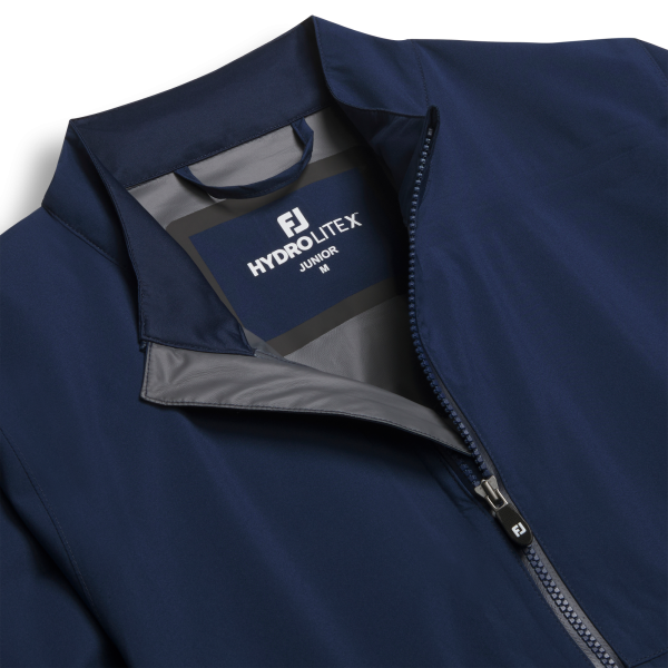 HydroLite X Rain Jacket Junior - Navy – Bild 2
