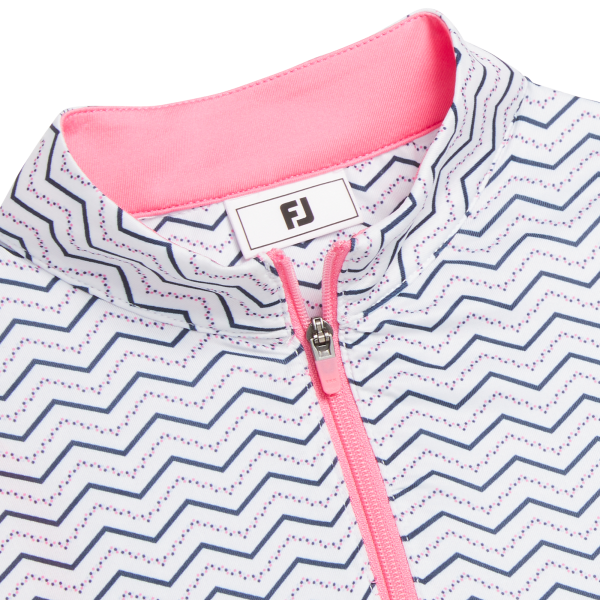 Sleeveless Quarter-Zip Junior Girl - Skyway – Bild 2