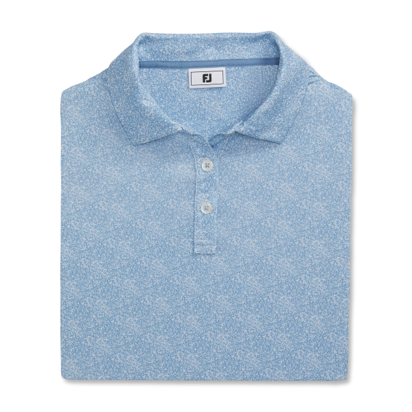 Speckle Junior Girl - Blue Jay / White