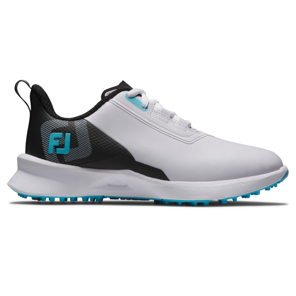 FJ Fuel Junior - White / Black / Blue