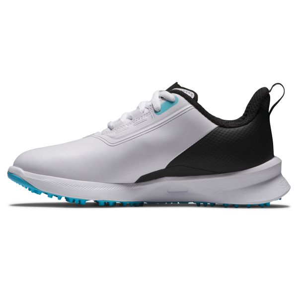 FJ Fuel Junior - White / Black / Blue – Bild 2