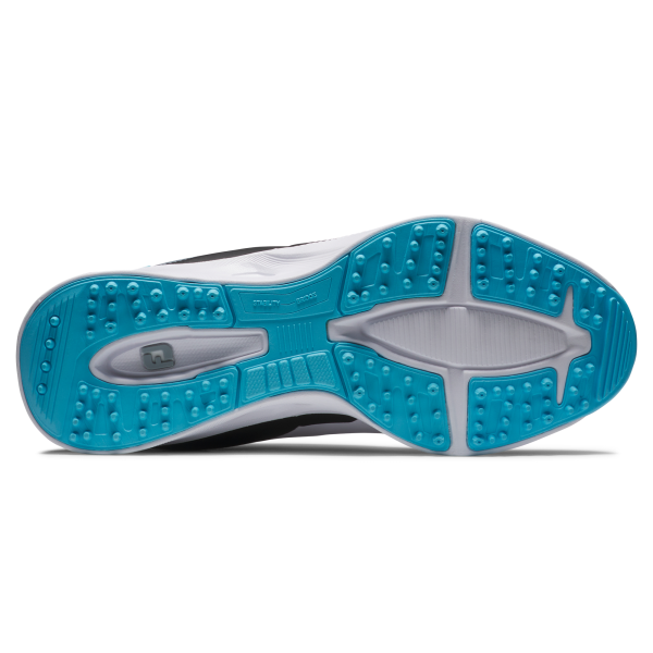 FJ Fuel Junior - White / Black / Blue – Bild 3