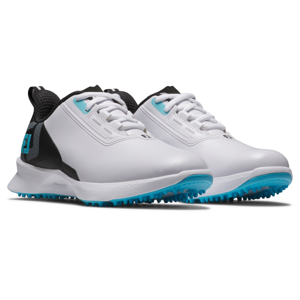 FJ Fuel Junior - White / Black / Blue – Bild 4