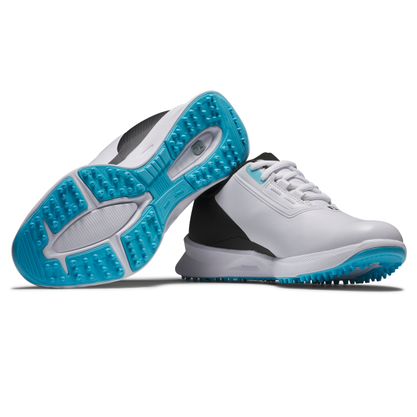FJ Fuel Junior - White / Black / Blue – Bild 5