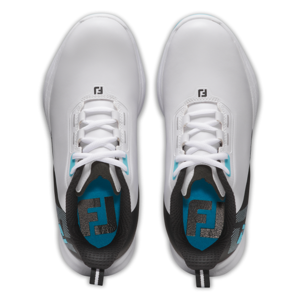 FJ Fuel Junior - White / Black / Blue – Bild 6