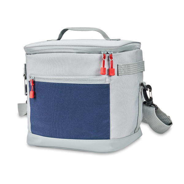 Soft Cooler - Grey / Navy