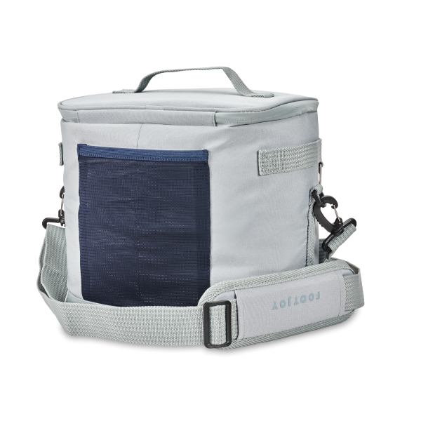 Soft Cooler - Grey / Navy – Bild 2