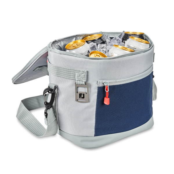 Soft Cooler - Grey / Navy – Bild 3