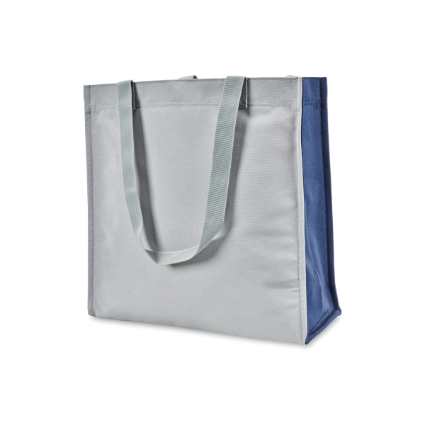 Tote Bag - Grey / Navy – Bild 2