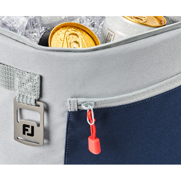 Soft Cooler - Grey / Navy – Bild 4