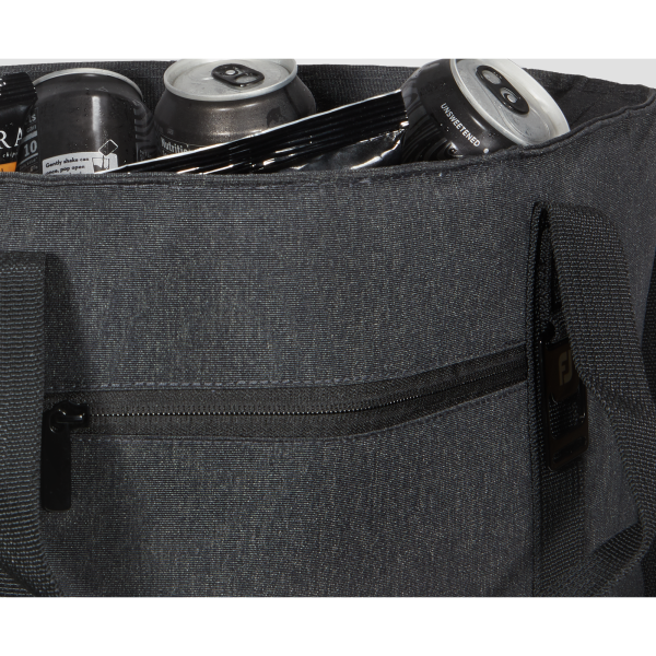 Tote Bag Cooler - Heather Charcoal – Bild 5