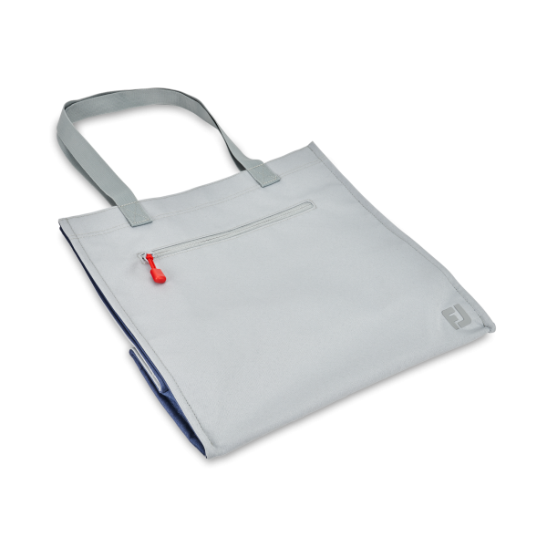 Tote Bag - Grey / Navy – Bild 3