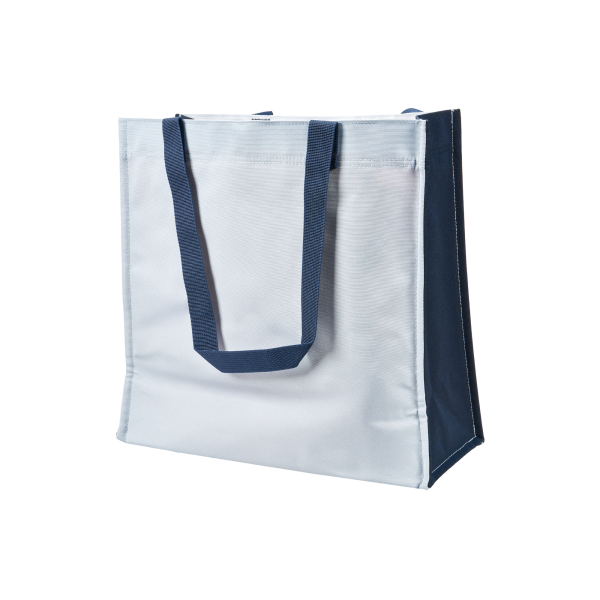 Tote Bag - Grey / Navy – Bild 2