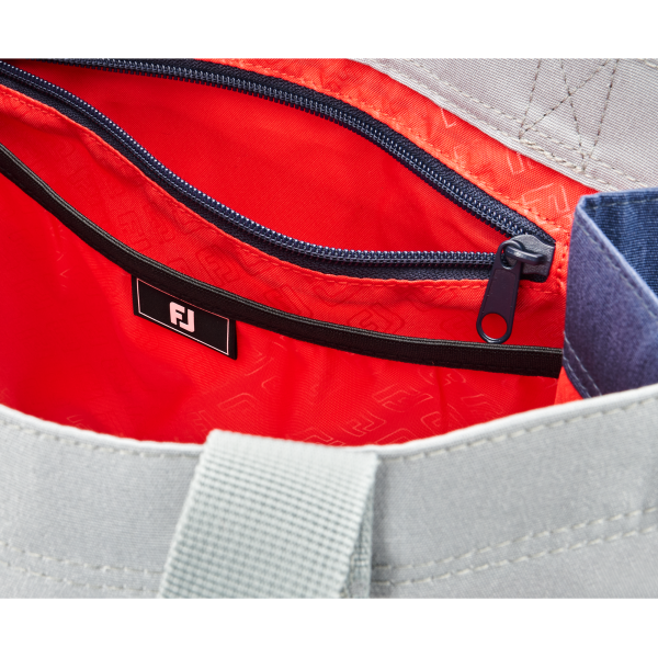 Tote Bag - Grey / Navy – Bild 4