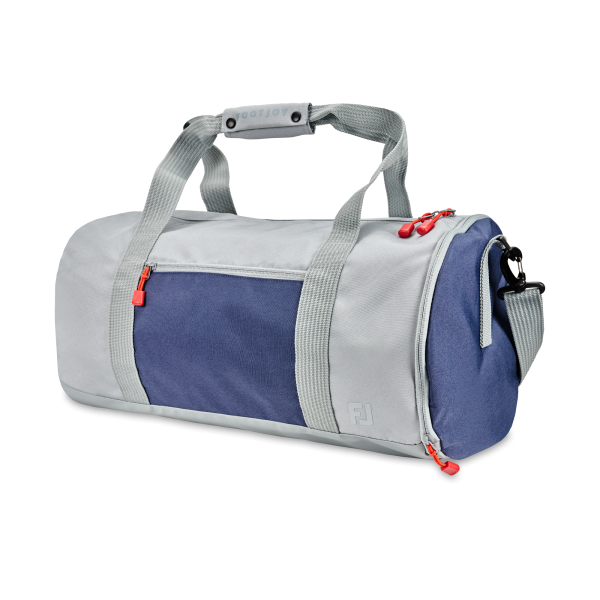 Barrel Duffel - Grey / Navy