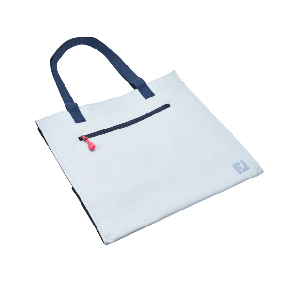 Tote Bag - Grey / Navy – Bild 3