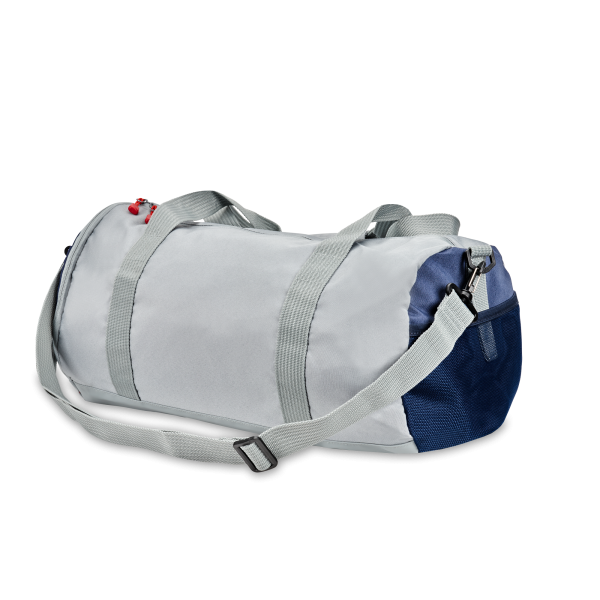 Barrel Duffel - Grey / Navy – Bild 2