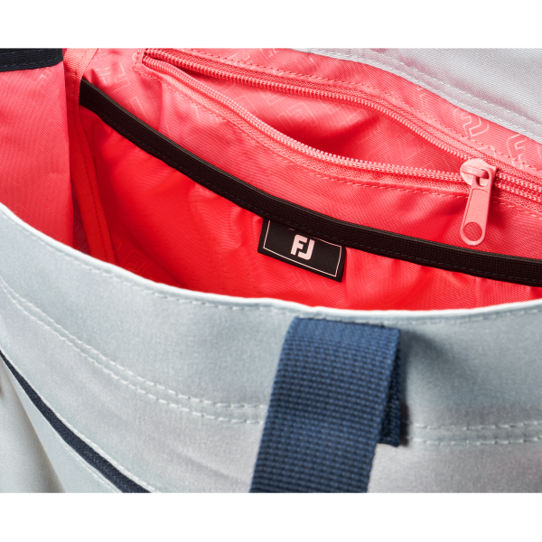 Tote Bag - Grey / Navy – Bild 4