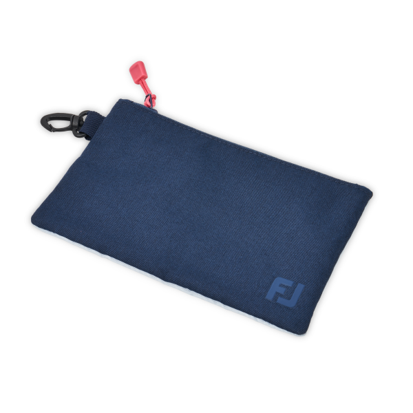 Accessories Pouch - White / Black
