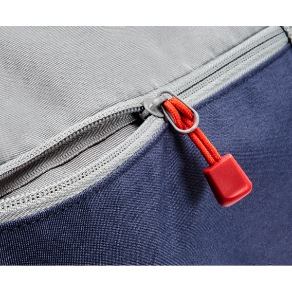 Barrel Duffel - Grey / Navy – Bild 4