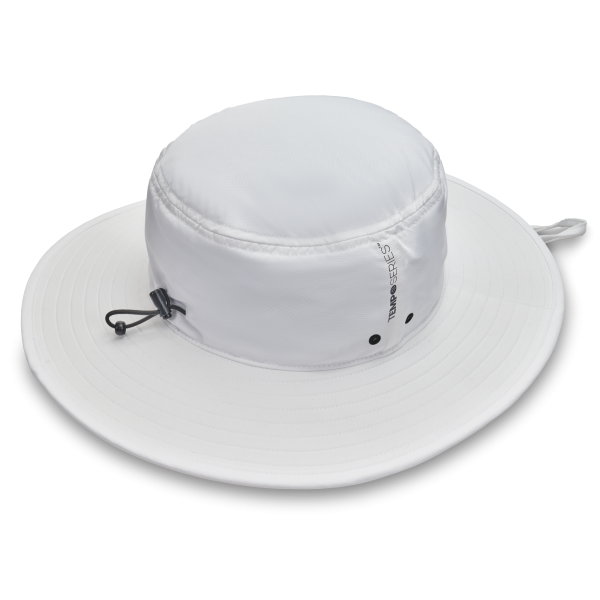 TempoSeries Sun Hat - White – Bild 2