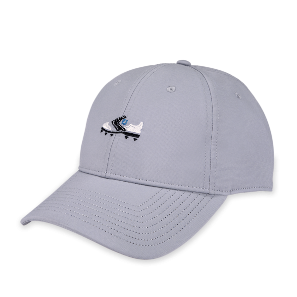 Shoe Logo Performance Hat - White / Shoe Logo