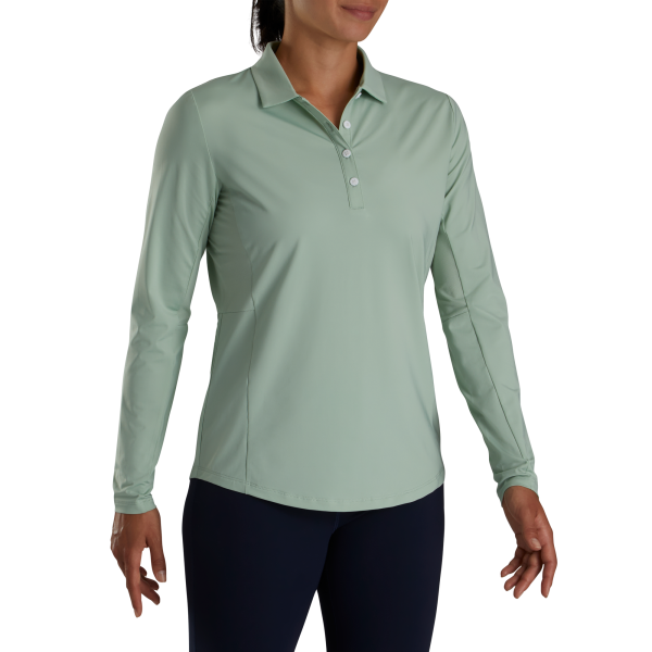 Long Sleeve Sun Protection Shirt Women - Pink