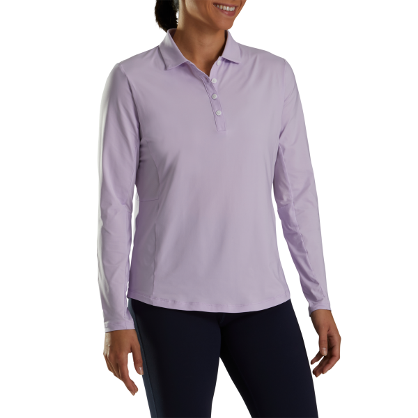 Long Sleeve Sun Protection Shirt Women - Pink