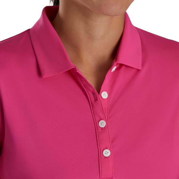 Long Sleeve Sun Protection Shirt Women - Pink – Bild 3