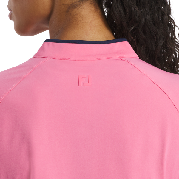 Quarter-Zip Long Sleeve Sun Protection Women - Pink Lemonade – Bild 3
