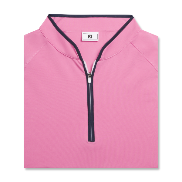 Quarter-Zip Long Sleeve Sun Protection Women - Pink Lemonade – Bild 4