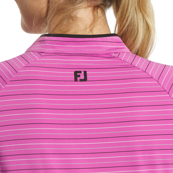 Quarter-Zip Long Sleeve Sun Protection Women - Pink Lemonade – Bild 3
