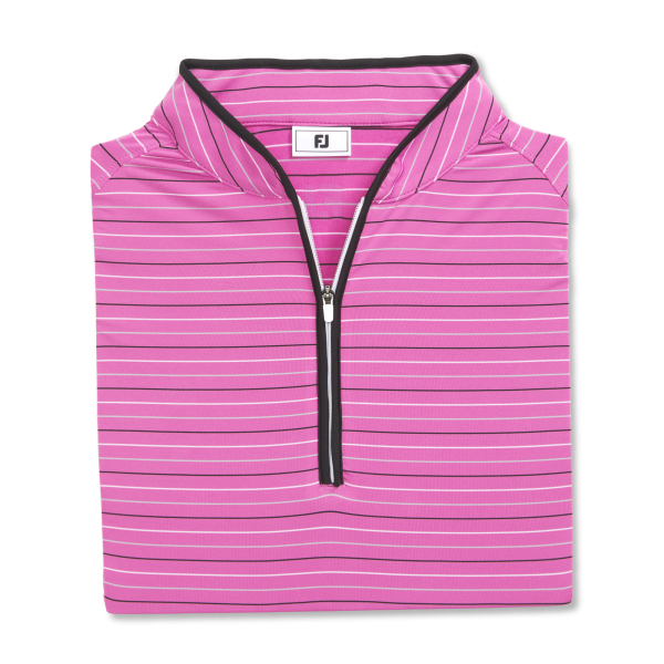 Quarter-Zip Long Sleeve Sun Protection Women - Pink Lemonade – Bild 4