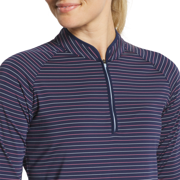 Quarter-Zip Long Sleeve Sun Protection Women - Pink Lemonade – Bild 3