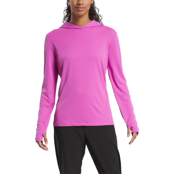TempoSeries Pullover Sun Protection Hoodie Women - White