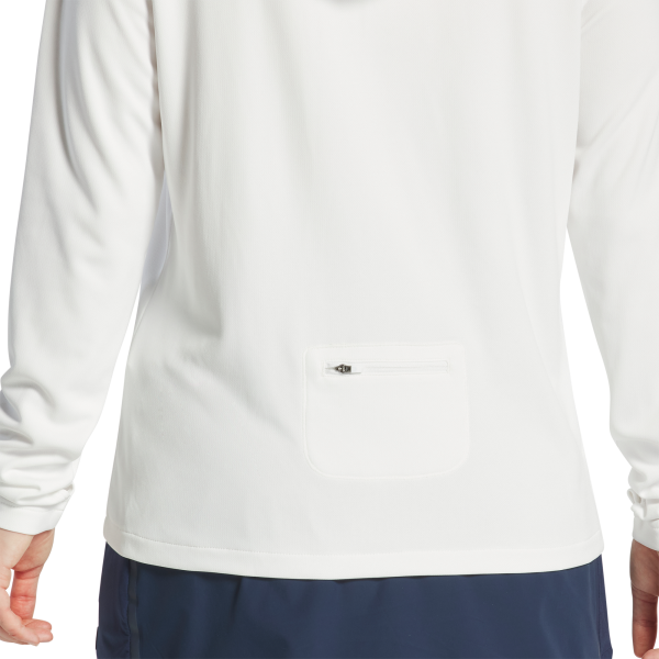 TempoSeries Pullover Sun Protection Hoodie Women - White – Bild 3