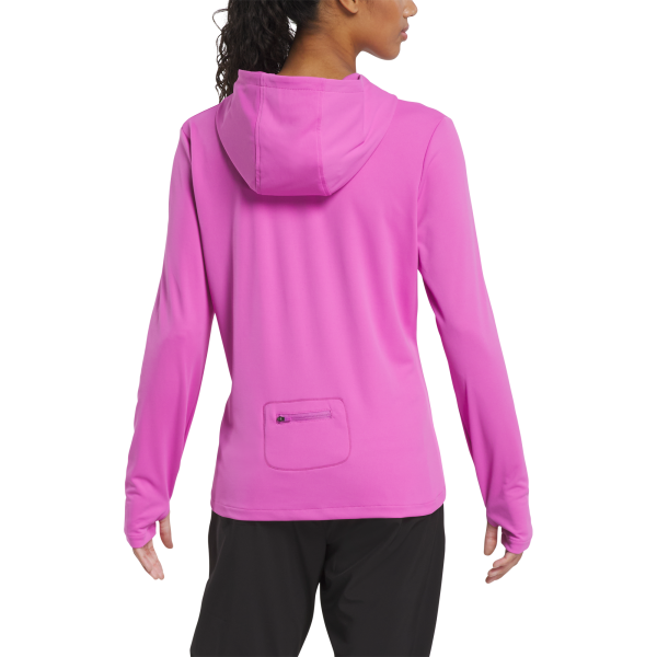 TempoSeries Pullover Sun Protection Hoodie Women - White – Bild 2