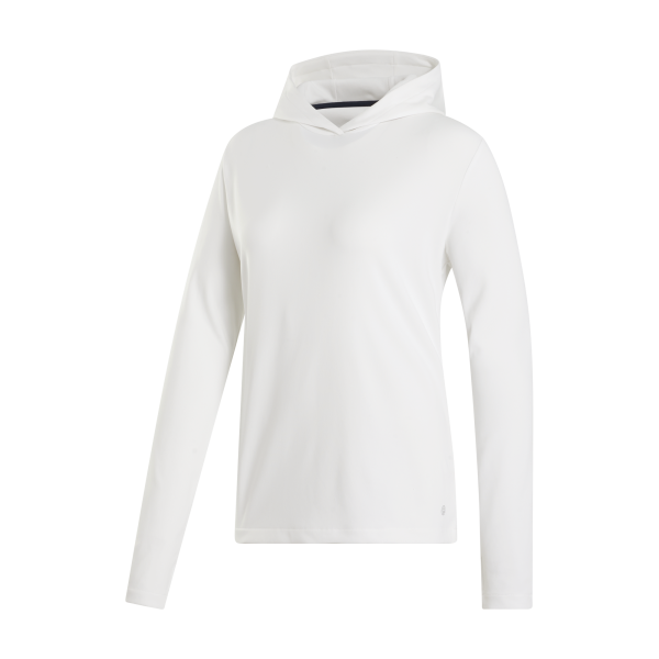 TempoSeries Pullover Sun Protection Hoodie Women - White – Bild 4