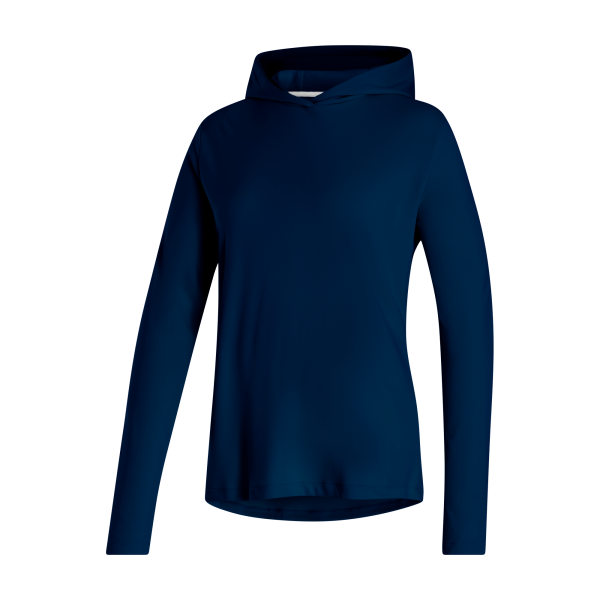 TempoSeries Pullover Sun Protection Hoodie Women - White – Bild 4