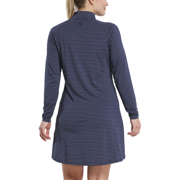 Long Sleeve Sun Protection Dress Women - Berry – Bild 2